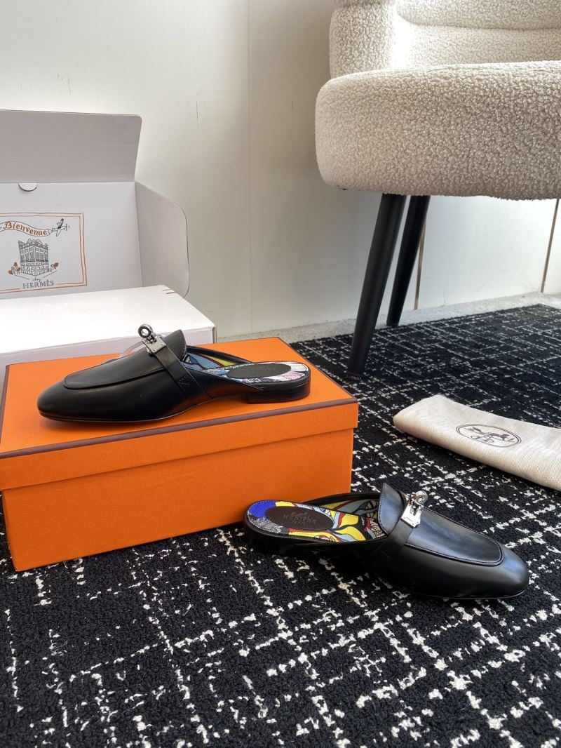 Hermes Slippers